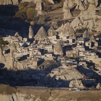 Photo de Turquie - Lunaire Uçhisar en Cappadoce